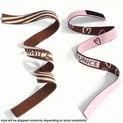 Unice Adjustable Elastic Headband Accessory for Frontal Wig Install & Lay Down Cap Closure, 1-Piece Unisex Hair Extension Accessory