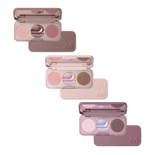 Morphe Chromaplus Eyeshadow Trio - 3 Pc Bundle