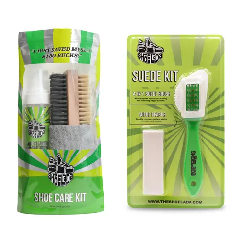 SHOELADA BOGO DEAL — FREE SUEDE KIT