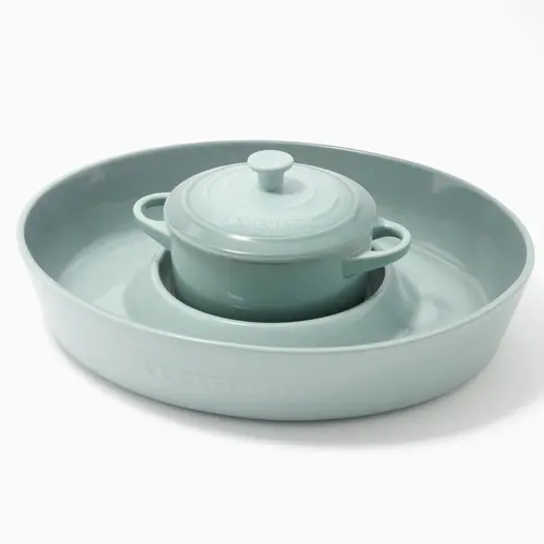 Le Creuset Chip & Dip w/ 24-oz Mini Cocotte