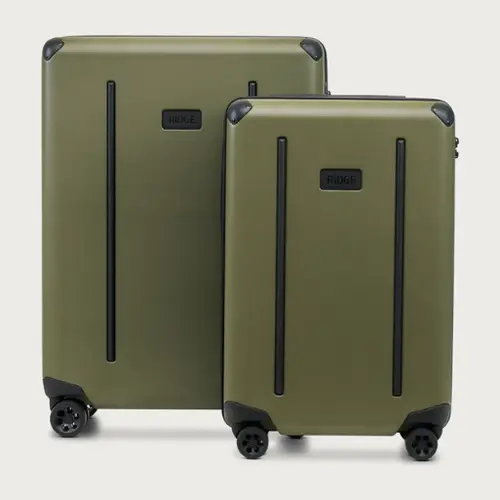Ridge Luggage | Carry On & Checked Bag |  Travel-Ready Compact Carry-On for Airline Travel