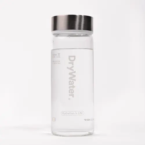 DryWater Glass IsoCell Shaker Bottle | For Daily Use | 420ml