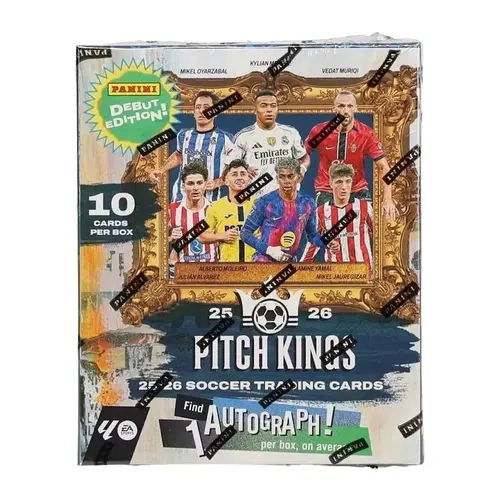 2025-26 Panini Pitch Kings La Liga Hobby Box