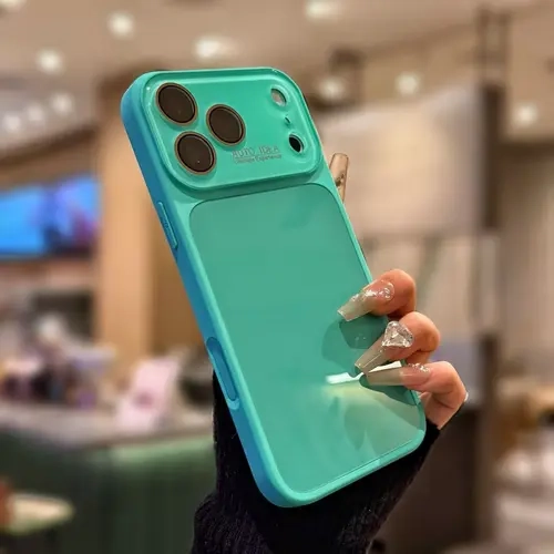 Candy-Colored Protective Phone Cover - Durable Shockproof Mobile Phone Accessory, TPU-PC Material, Compatible with iPhone 17/16/15/14/13 Pro Max, Summer Essential, Unisex Ideal Gift