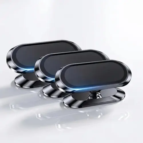 2/3PCS Magnetic Phone holders to tablet mounts Car Phone Holder 2/3Pcs Car magnetic Phone holder Mount Universal Suction Cup Navigation Support Adjustable 360 Rotation for Automotive Supplies phone holder for car