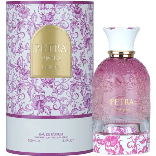 Lattafa Petra Viola Eau de Parfum Spray 100ml (3.4 Oz)