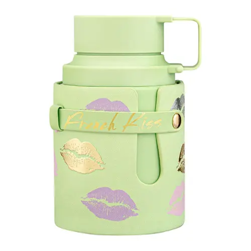 ARMAF Odyssey French Kiss Limited Edition Eau de Parfum for Women 3.4 oz | Juicy fruit and creamy white florals melting into a sweet vanilla‑praline base