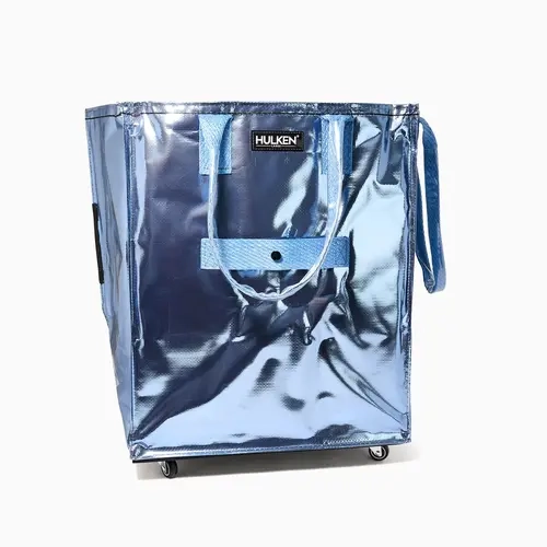 Hulken Large Rolling Tote Bag with Tonal Straps