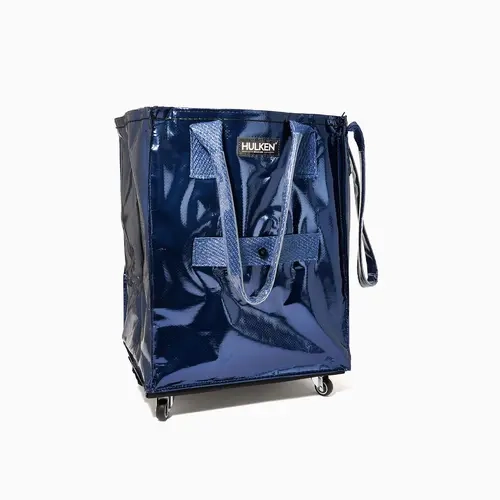 Hulken Medium Rolling Tote Bag with Tonal Straps
