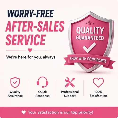 After-Sales Warranty Card – Friendly Customer Support & Easy Assistance
