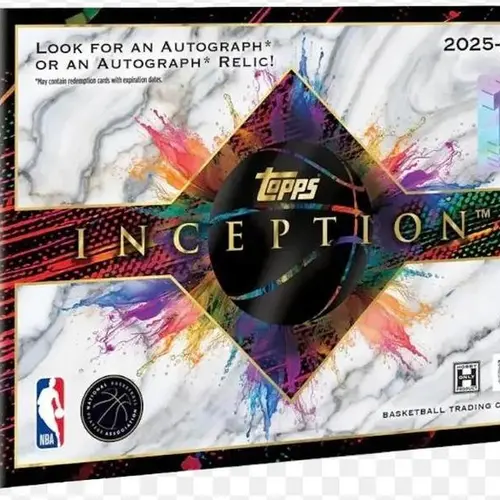 2025-26 Topps Inception NBA FDI (First Day Issue)