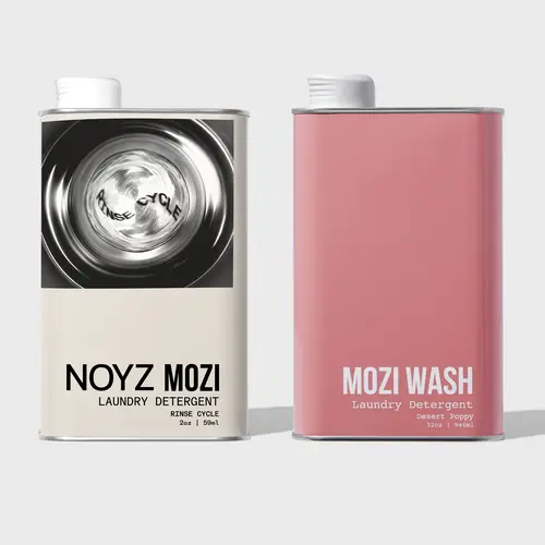 Rinse Cycle 2 Pack Limited Edition Mozi Wash 32 oz Scented Liquid Laundry Detergent (100+ Loads)