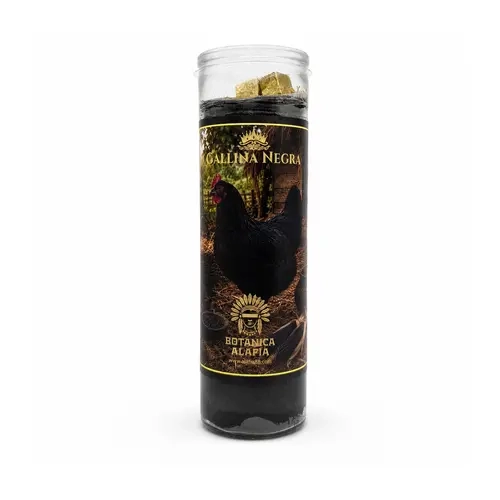 Black Hen (Gallina Negra) Candle – Soy Wax