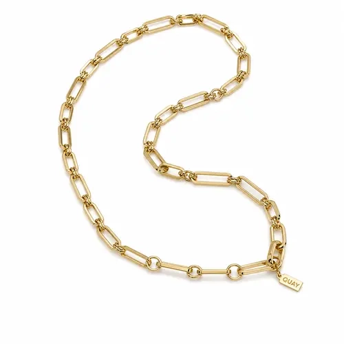 CLIPPED LINK NECKLACE