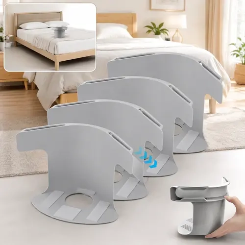 Heavy Duty Bed Sheet Clips - Locking Mattress Corner Holders, Anti-Slip Bedding Fasteners with Easy Installation, Invisible Durable Home Essential Bedding Accessories, Valentine's Gift for Boyfriend