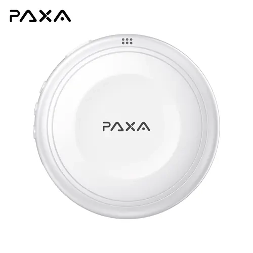 PAXA TS1 Smart Translator & Learning Companion Speaker, Supports 162 Languages, AI Voice Interaction for Language Practice, Travel, Business & Family Learning, Portable Audio Companion for Kids & Adults