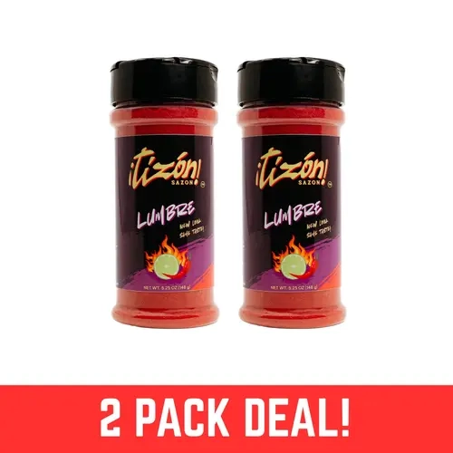 Tizon Lumbre Seasoning 2 Pack!