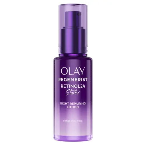 OLAY Regenerist Retinol 24 Starter Facial Cream, Repairing Evening Moisturizer for Smooth Skin