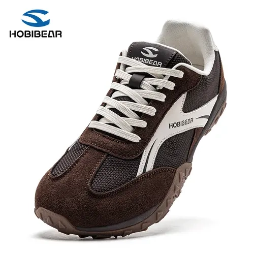 HOBIBEAR Unisex 0-Drop Barefoot Wide Toe Box Casual Trainers - Mesh Fabric, Comfortable Fit, Active & Athletic Style, Multi-Size Outdoor Shoes for Trail Running, Walking, Active Casual Trainers, Athletic Style Casual Trainers