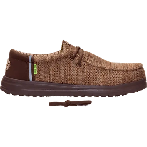 HEYDUDE Wally Work CT Stretch Sox - Men's Comfortable Slip on Work Shoes Composite Toe Protection