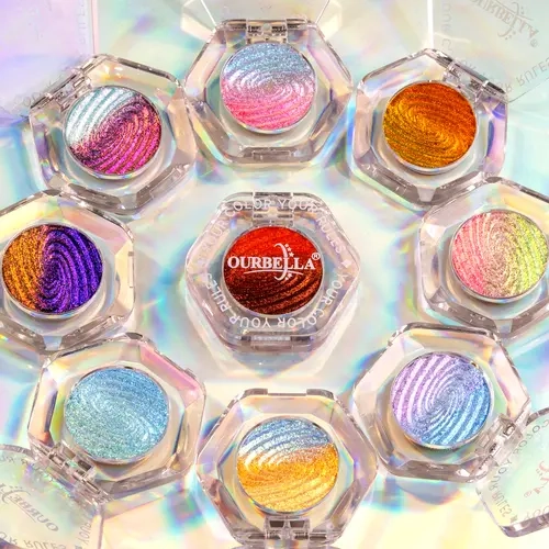 [New Shade Launch] Ourbella ASTRUM |	Multichrome Ombre Eyeshadow | sparkly shimmer  eyeshadow| High-Pigment Color-Shifting| Vegan| talc free| Long-Wearing