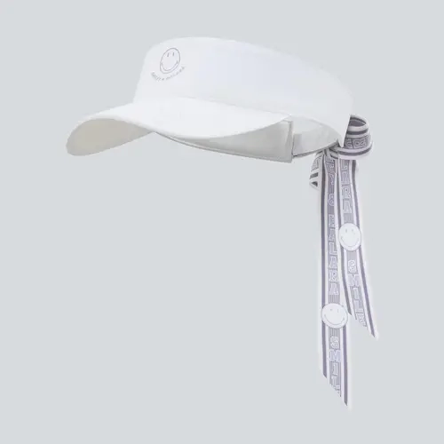 Halara X Smiley® Embroidery Visor Hat