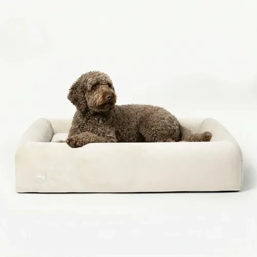 Single Unit Orthopedic Dog Bed - Dual-Layer Memory Foam with Non-Slip Base, Dog-Friendly Design