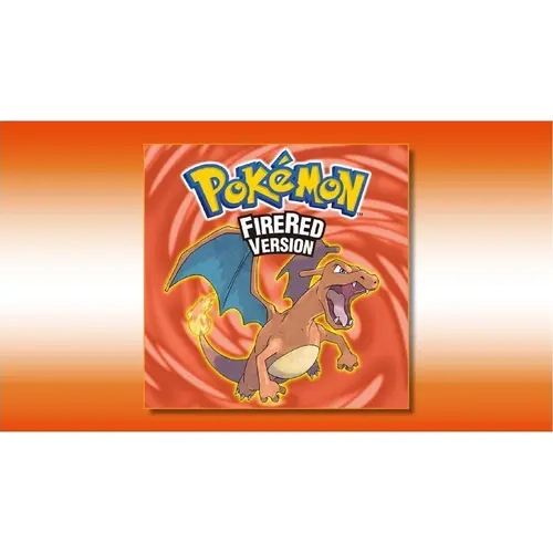 Pokémon FireRed Version RPG Game - Nintendo Switch Digital Code, Gaming Products, Everyone 10+, Internet-Required, Fantasy Violence Element