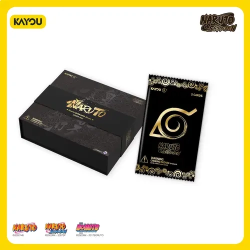 【Live Opening】- New Sealed NARUTO-Smriti Trading Card Set - Premium Collectors Box