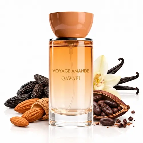 Voyage Amande | Tonka Almond Vanilla | Extrait De Parfum 50ml/100ml | 8H+ Long Lasting | Tonka Bean,Bitter Almond,Vanilla & Cacao | Date Night,Daily Wear & Special Occasions