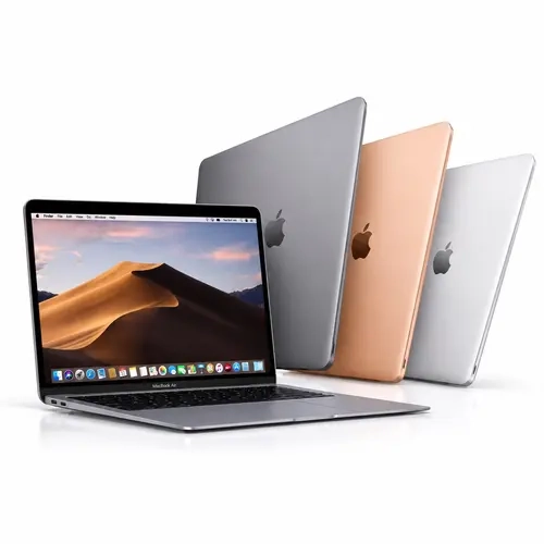 Refurbished Apple Macbook Air 13.3-Inch Intel Core i5, 8GB-16GB Ram, 128GB-1.5TB SSD, All Colors (Good)