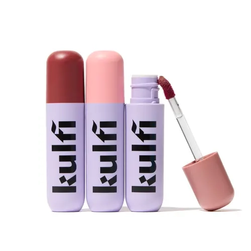 Your Way Matte Blur Lip Stain Trio - Ultra-blurring, Longwear up to 8 hours, Moisturizing Lip Stain with Soft-Focus Matte Finish, Bundle & Save