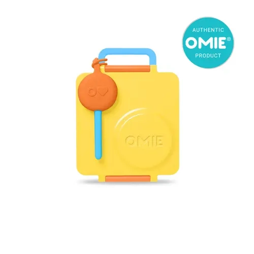 Grab & Go Tableware Bundle - OmieBox Lunch Box, OmiePod Fork Utensil Set