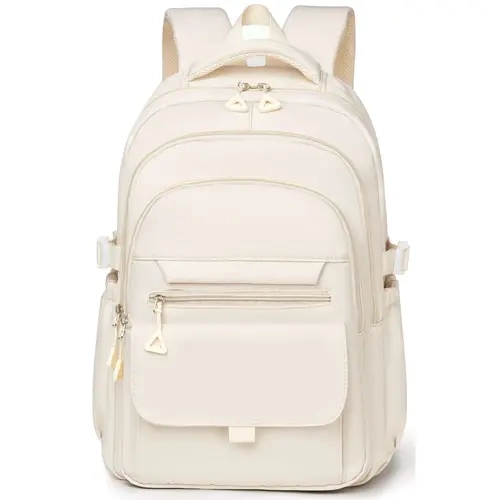 DAKIMOE School Backpack for College High Middle School Fashion Student bag, Cute Aesthetic Teen Bookbag for Teens Women