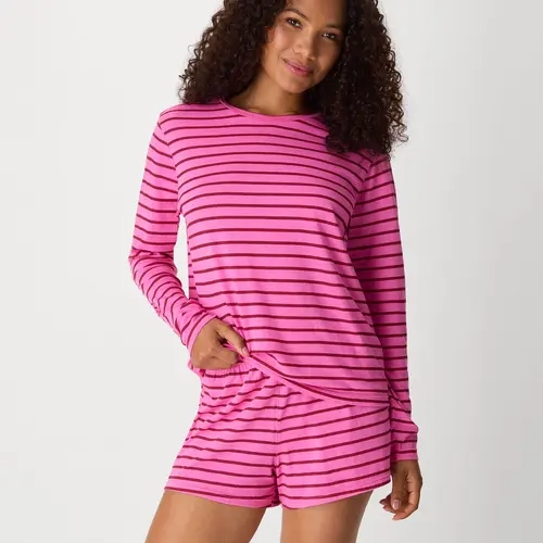 Hanes Women's SuperSoft Pajama Set, Loungewear