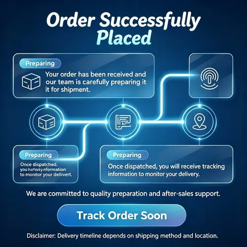 Thank you for your purchase! Contact us anytime if you have any questions.