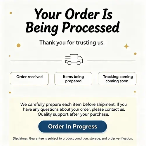 Thank you for your purchase! Contact us anytime if you have any questions.