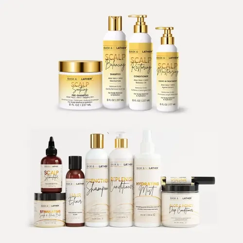 HairCare Mega Bundle - Scalp Therapy System & Ultimate Bundle
