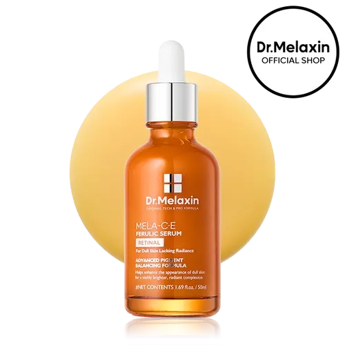 [Dr.Melaxin Official] Mela-C·E Ferulic Retinal Serum | Intensive Antioxidant Care for Visible Signs of Photoaging, Dullness & Uneven Tone | 50ml