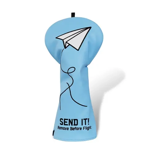Auction#1-Craftsman Golf Blue "Send It" Golf Equipment Covers