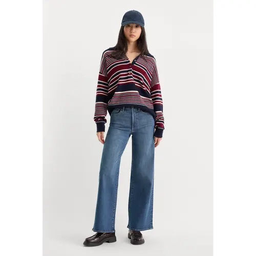 GOOD WAIST PALAZZO ANKLE JEANS | SIERRA