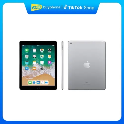Refurbished iPad 6th Gen WiFi-Excellent Condition with 1 Year Warranty