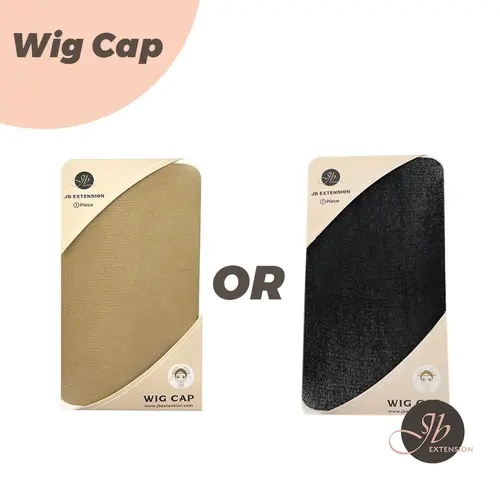 JBEXTENSION 1 Pieces Random Color Beige or Black Wig Cap, Wig Caps for Women Lace Front Wig Stocking Caps for Wigs Nude Wig Cap or Black Wig Cap 1 Pcs