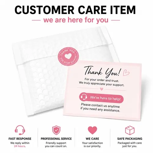Customer Support & After-Sales Service – Contact Us for Order Assistance