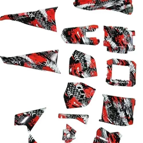 Yozma IN 10 DIY Colored Plastics Kit