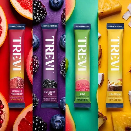 Everyday Hydration: 40 Stick Packs: Variety Pack Tropical