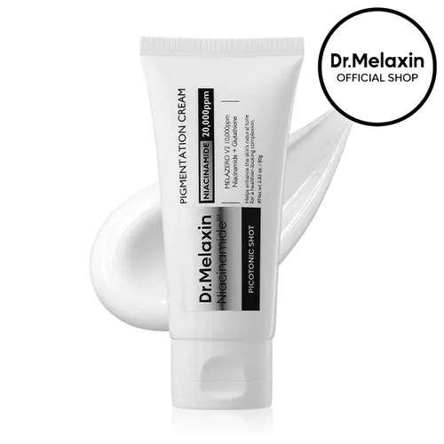 [Dr.Melaxin Official] Niacinamide Pigmentation Cream 80g 20,000ppm | Dark Spot & Even Skin Tone | Glass Skin Glow