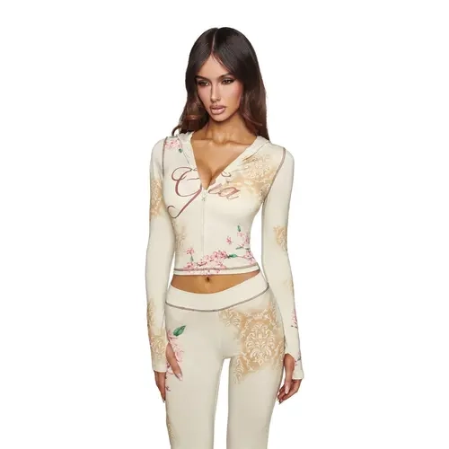BLARE HOODIE - BLOSSOM Casual Fit