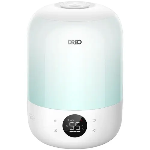DREO Compact Humidifier for Bedroom - 35H Runtime, 26dB Quiet Operation, Ideal for Baby Nursery