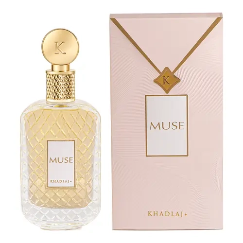 Khadlaj Muse for Women Eau de Parfum Spray, 3.4 Ounce